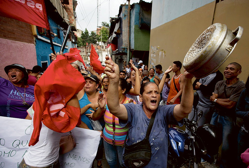 Vinst för regeringssidan i Venezuela