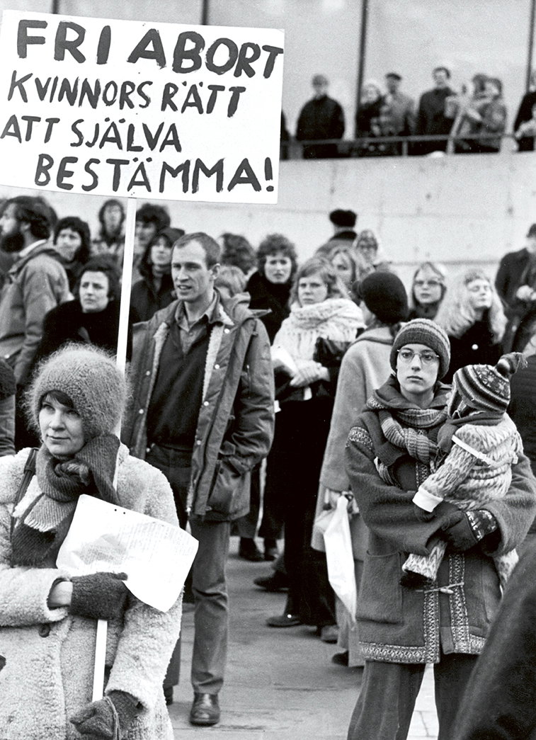 Jag saknar en aborträttsrörelse som är radikal och obekväm