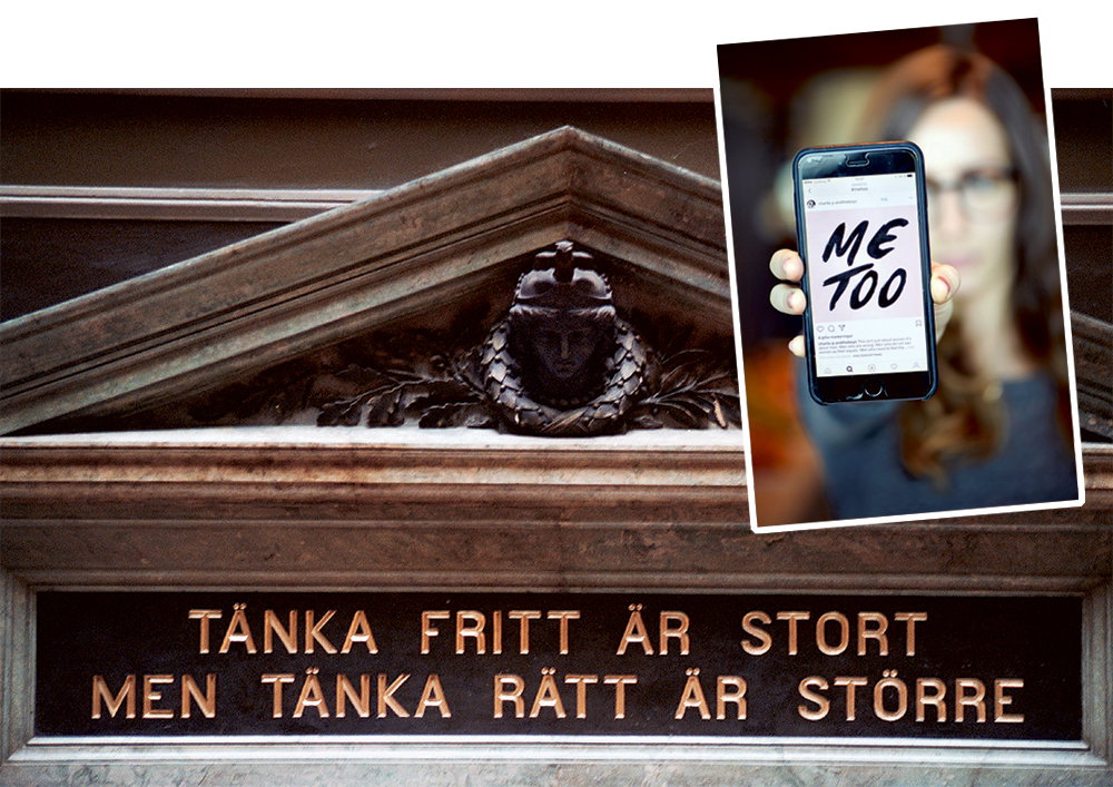 Om han verkligen är skyldig: skriv vem han är!