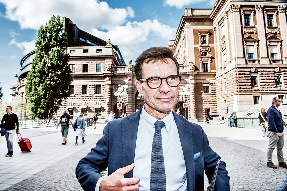 Moderaterna smyger inte längre med sin rasism