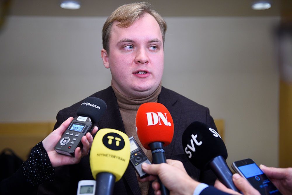 Så fick Nyheter Idag in en fot i dörren