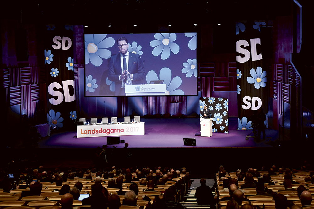 Rasism är sällan ett problem i rasistiska partier