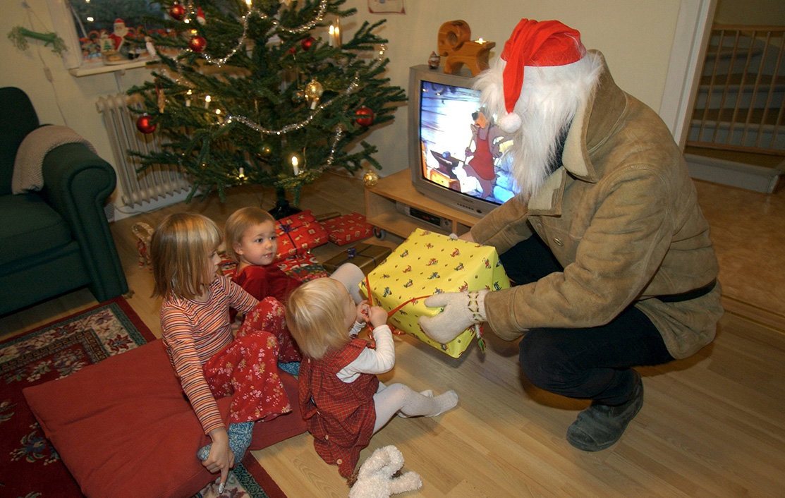 En julmyt om utsatthet