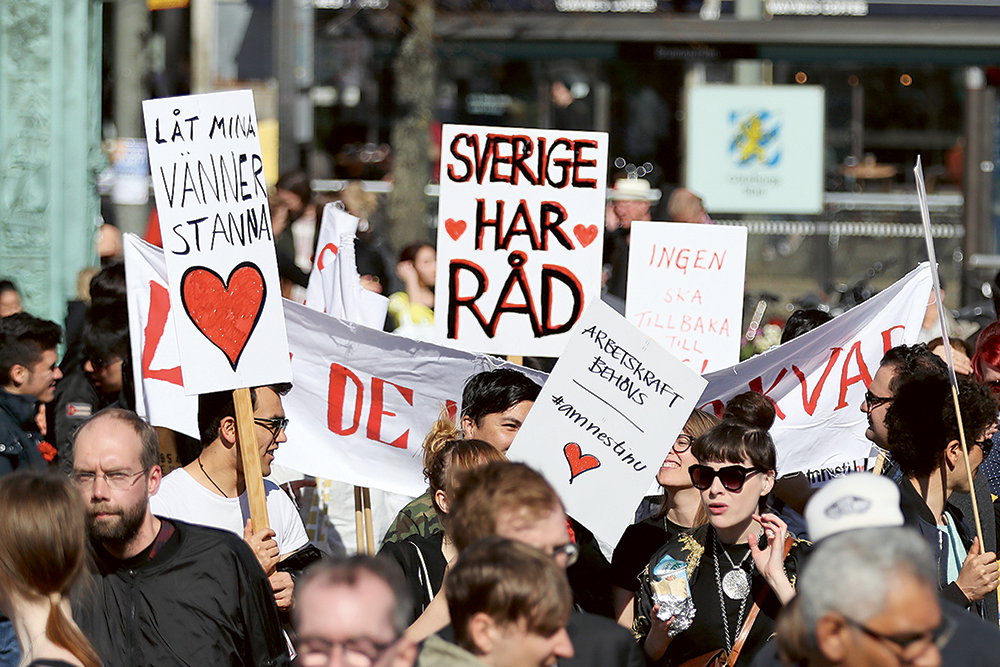 Vi är överens