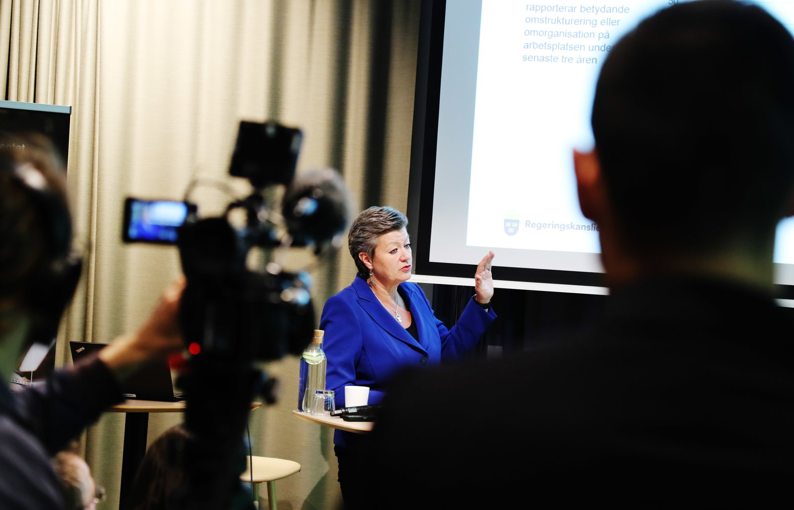 Ylva Johansson bör ändra sina egna värderingar – inte de nyanländas