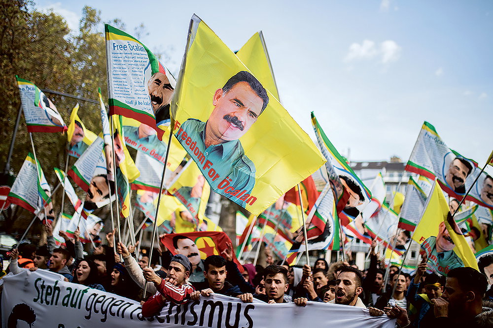 “Framstegen i Rojava har inte lett till några framsteg i fredsprocessen”