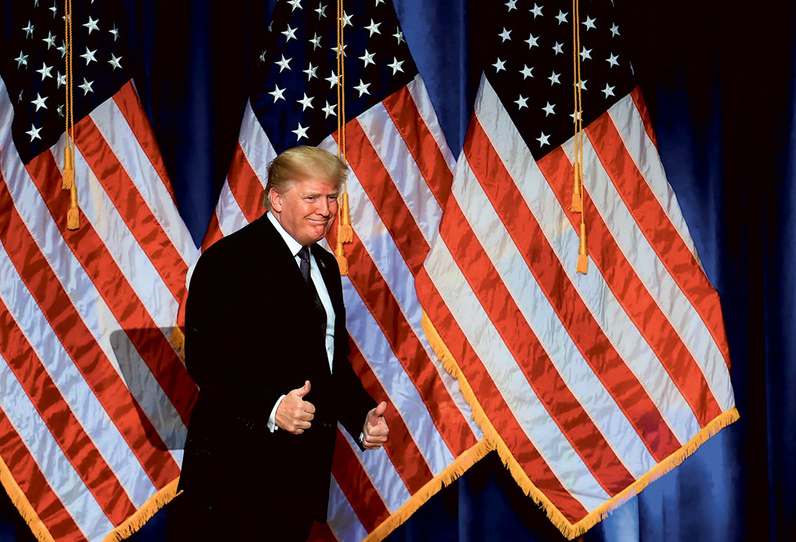 Trumps år