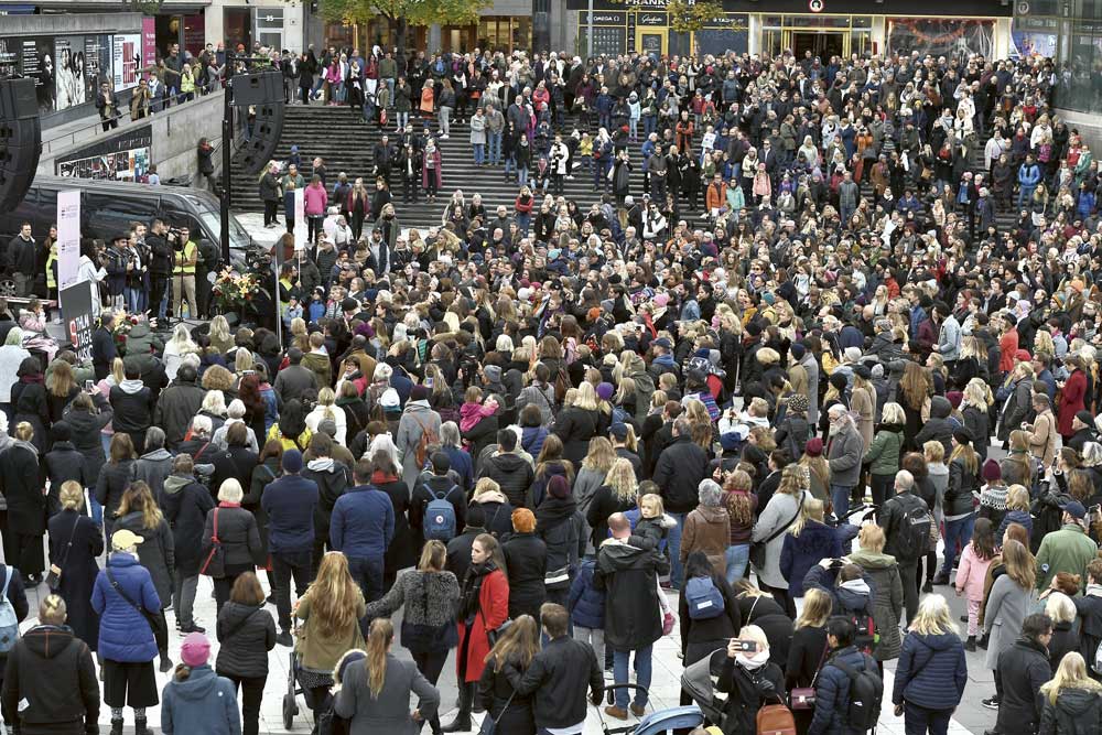 Alla män – organisera er