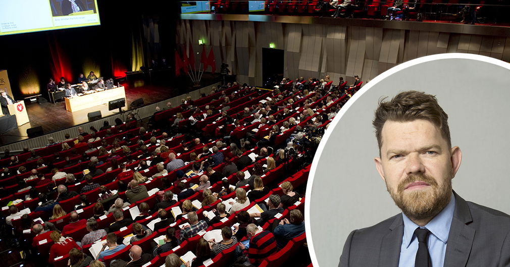 Flamman Vänsterpartiet är ett förändrat parti