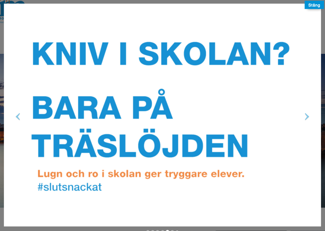 Att knivas med högern