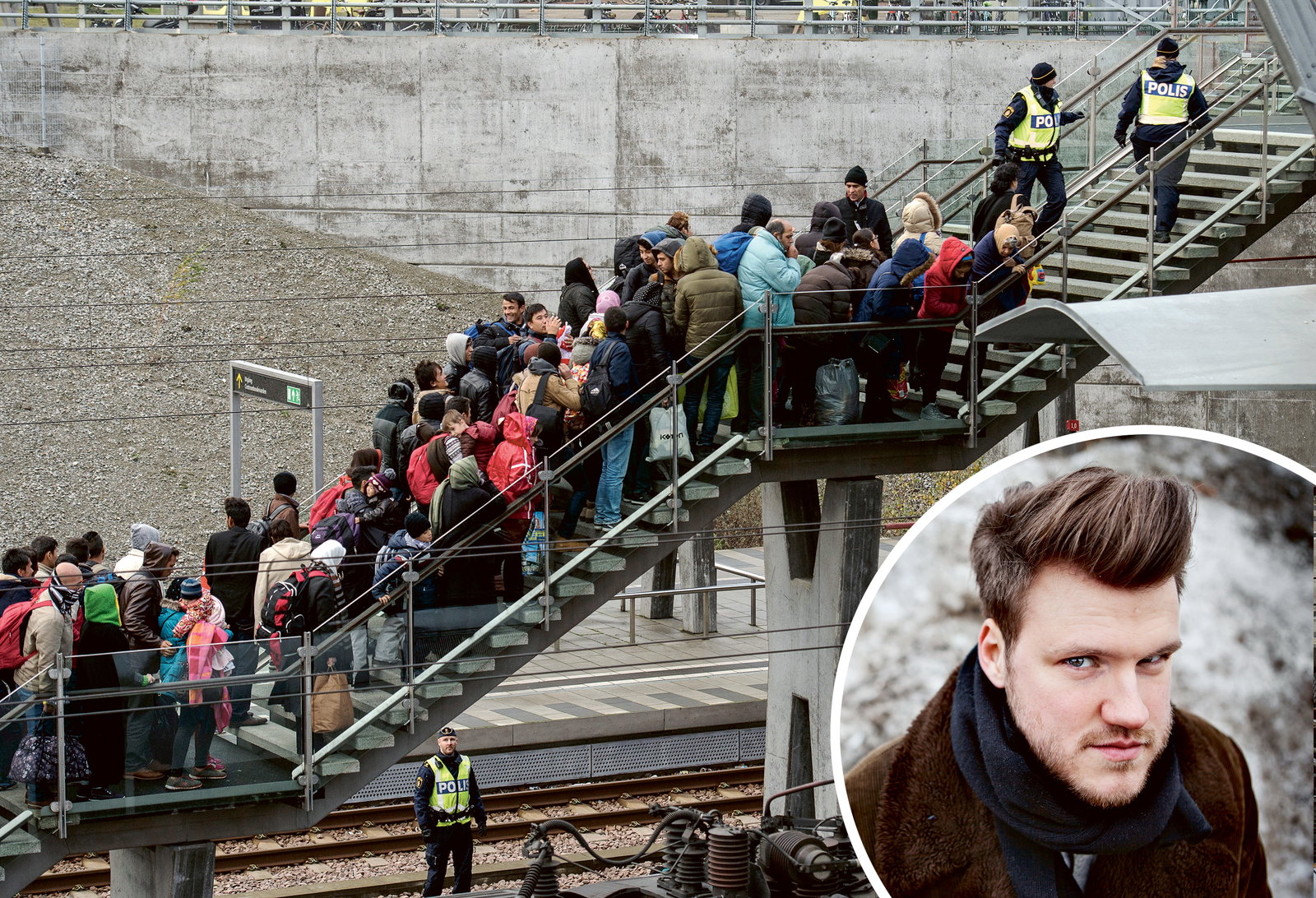 Människor räknas inte i volymer