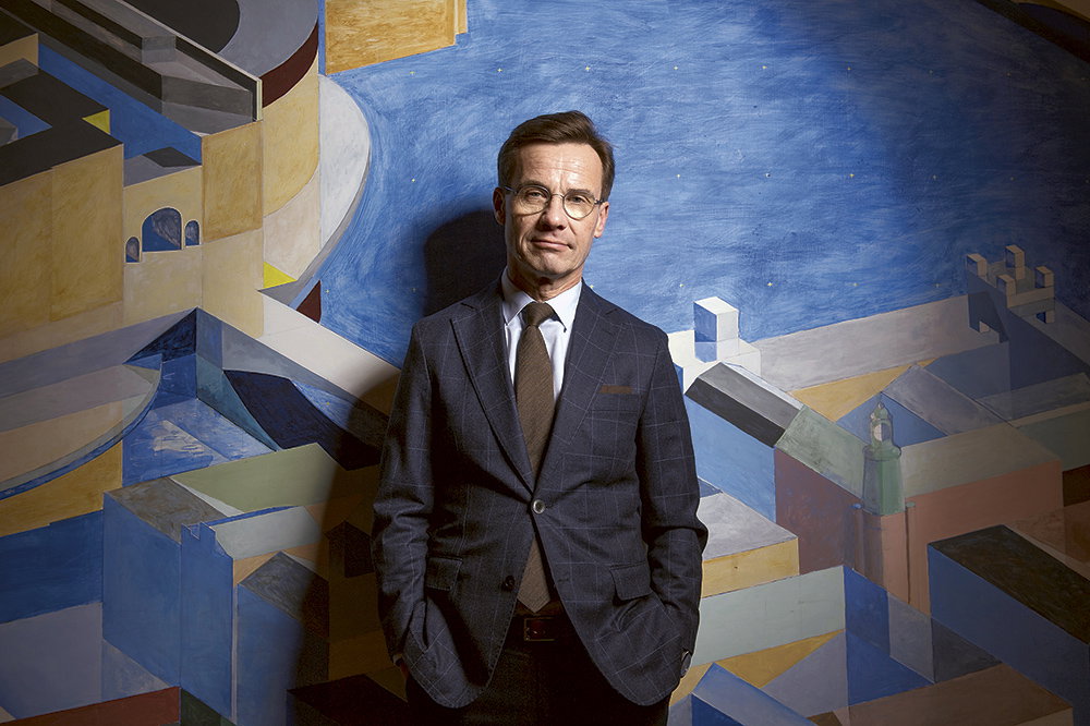 Ulf Kristerssons livsprojekt är att splittra arbetarklassen
