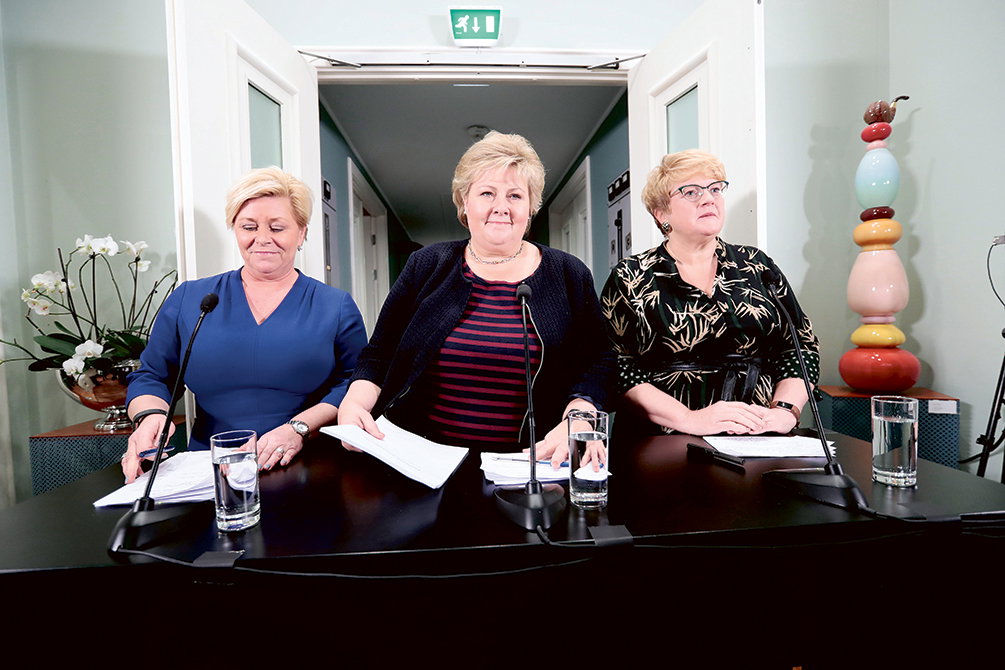 “Det är en lång glidning som nu kulminerar!”