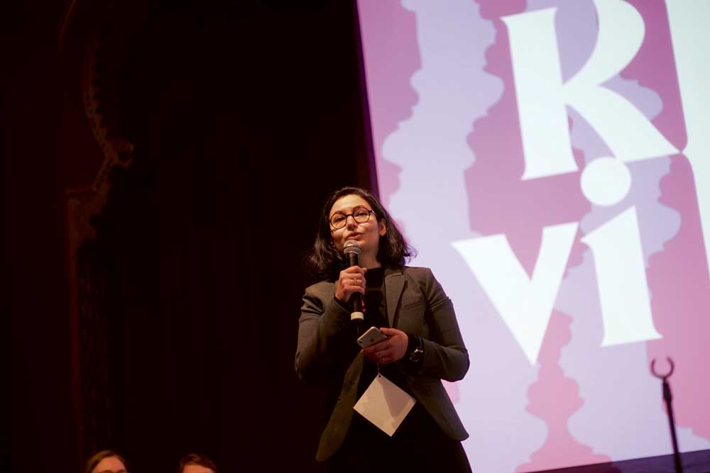 Nya Fi-ledaren Gita Nabavi avvisar samarbete med högern