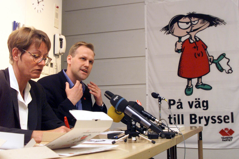 Glöm inte EU-motståndet, Sjöstedt!