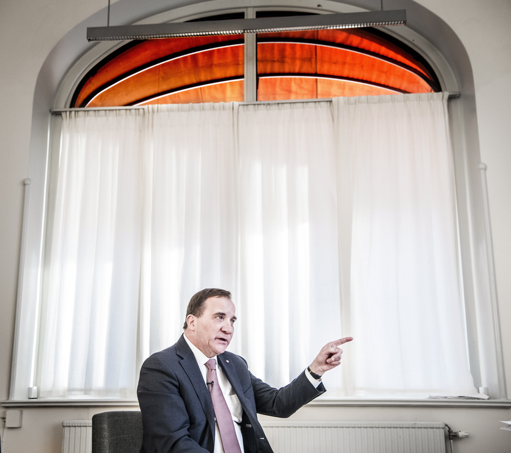 Stefan Löfven är en farlig politiker