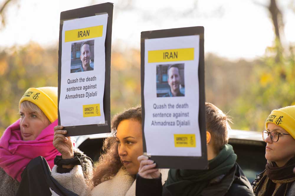 Forskare bosatt i Sverige kan avrättats i Iran