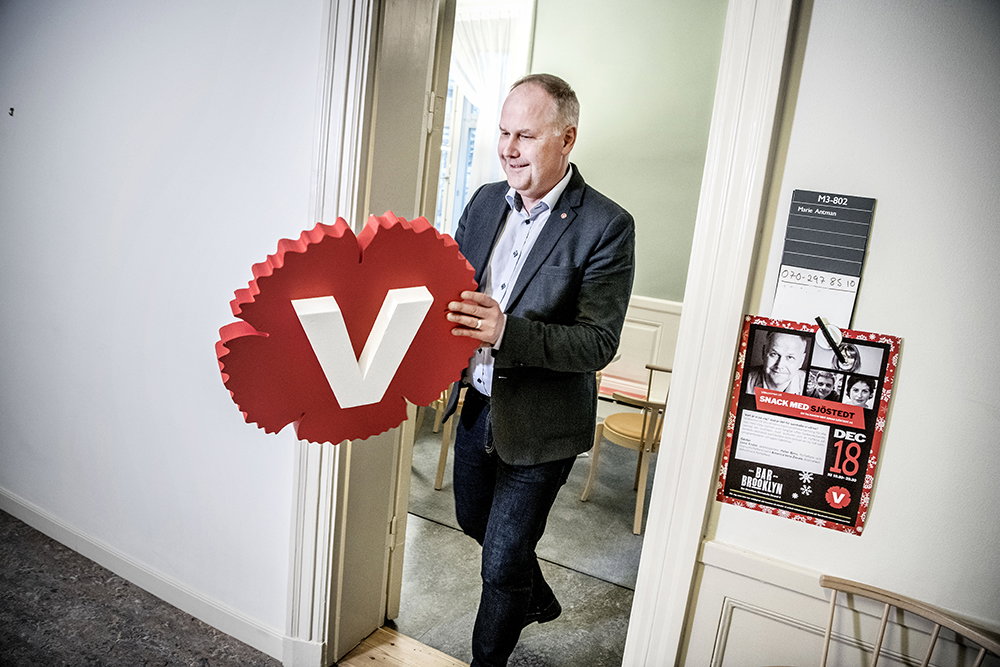 Vänsterreformer i ett hav av högerpolitik