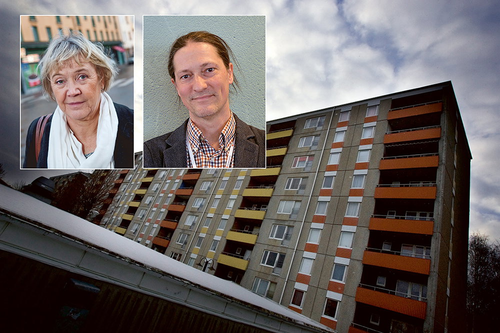 Slumvärdarna struntar i förorten