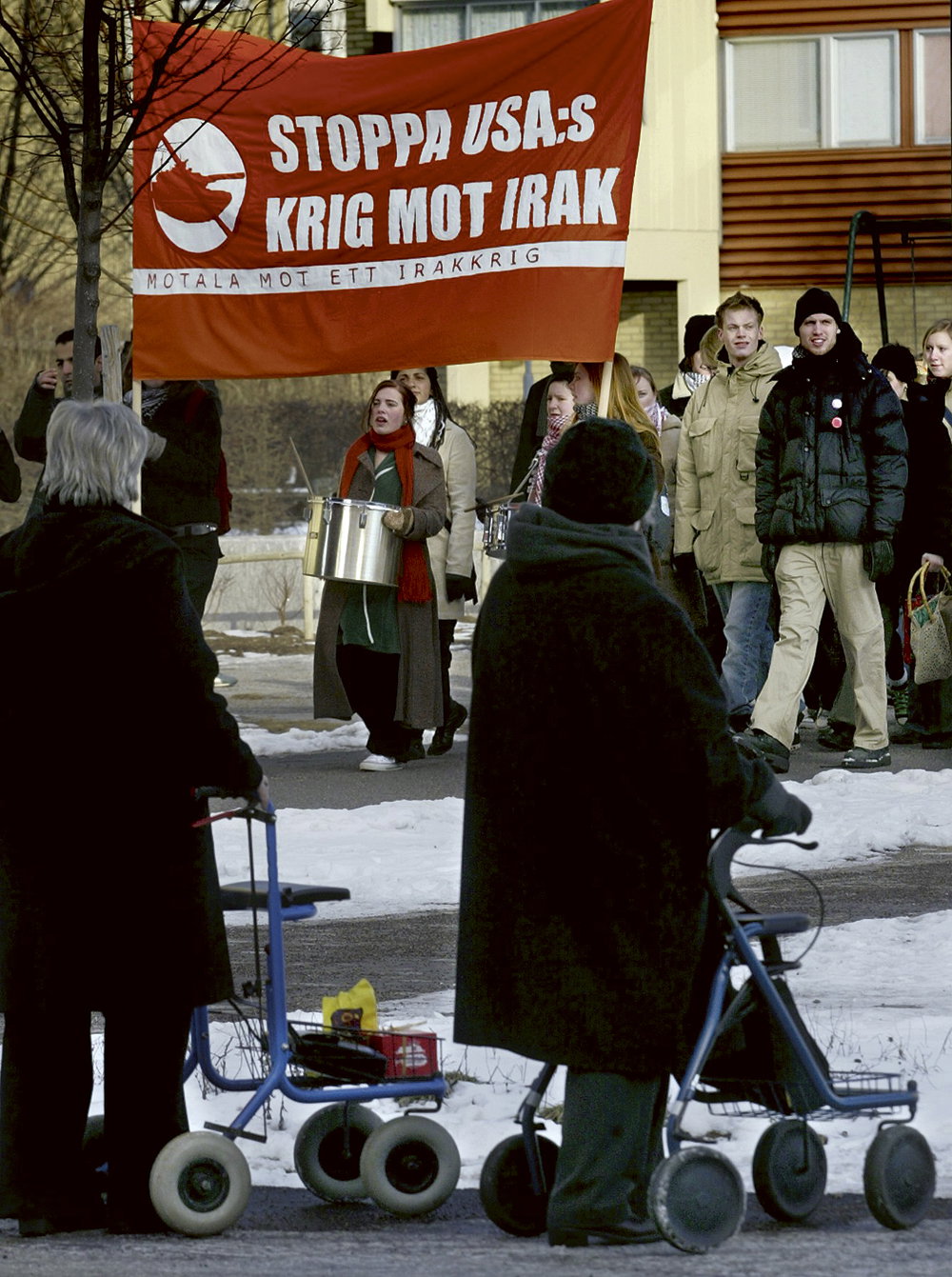 Krigens tid måste få ett slut