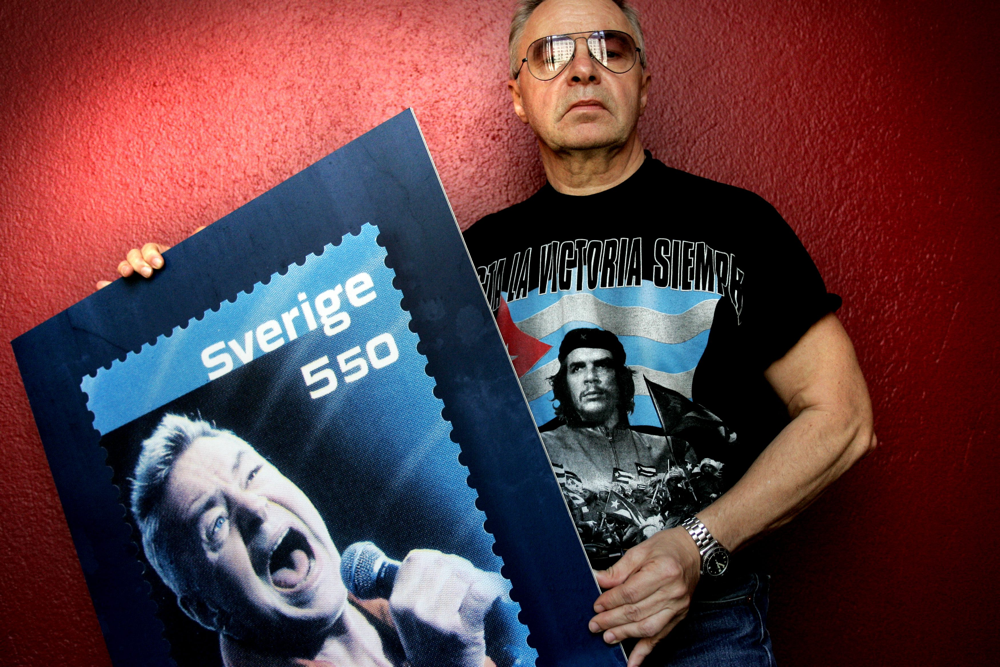 Rockhjälte på stadig grund