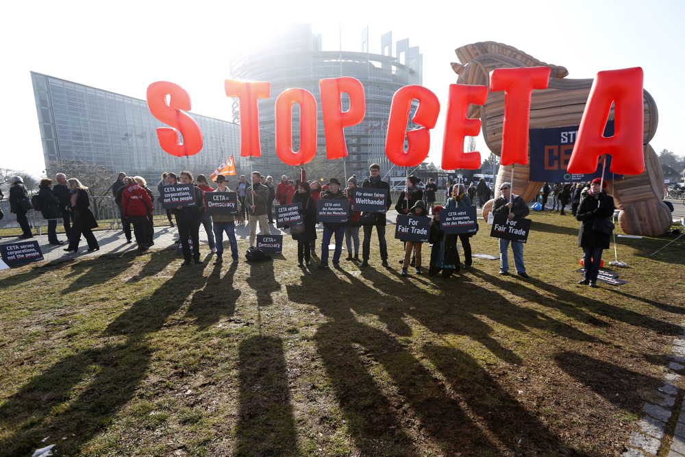 Ceta-avtalet hotar arbetsrätten och facklig organisering