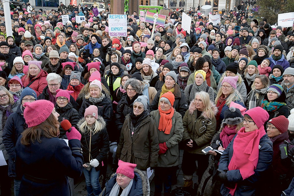 Måtte #MeToo aldrig tystna