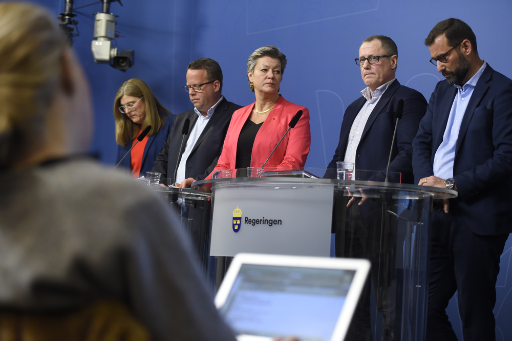 Etableringsjobben är bättre än inget