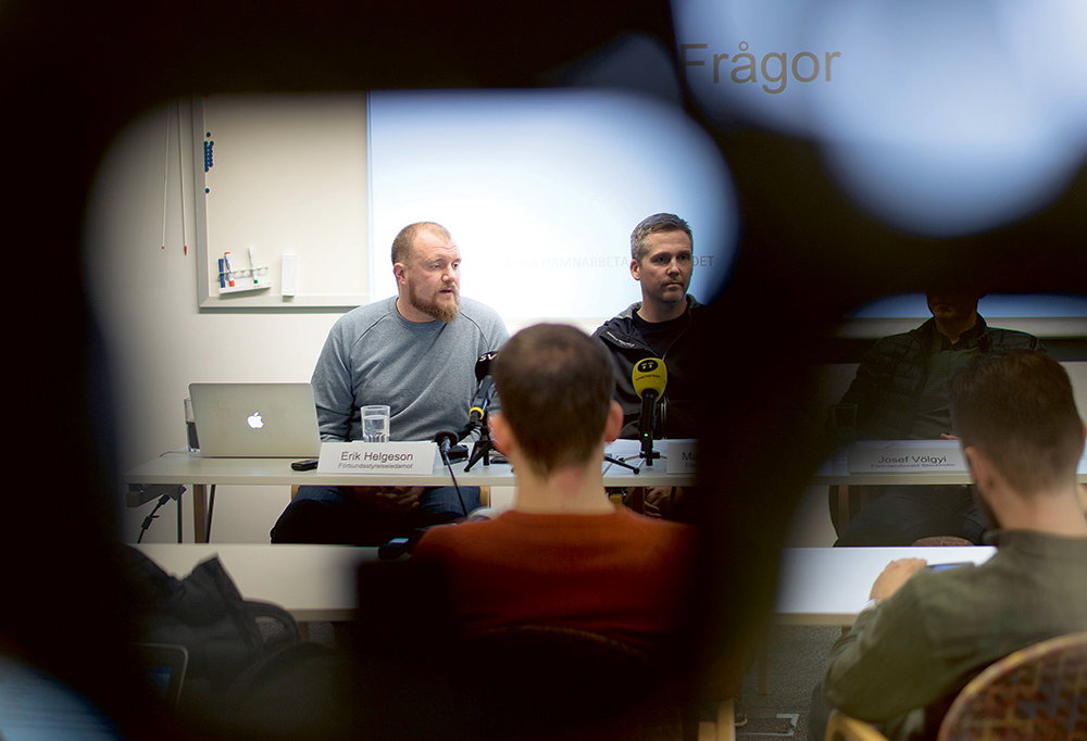 Nya besked i hamnen – men strejkutredningen ligger fast