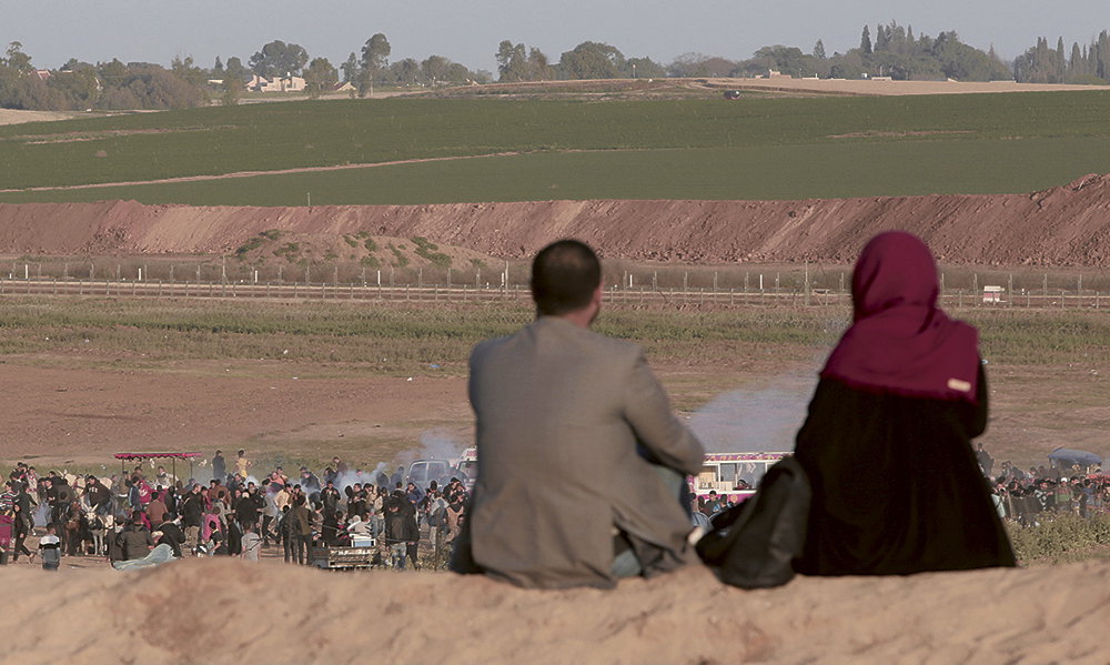 Bryt den öronbedövande tystnaden om Palestina