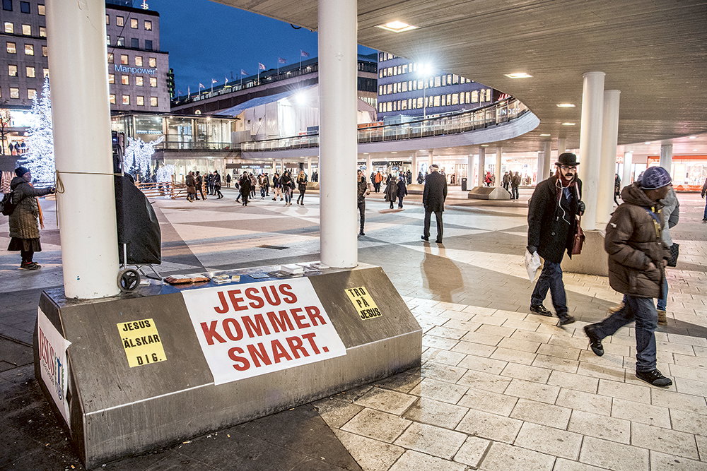 Socialismen byggs inte på en materiell grund alena