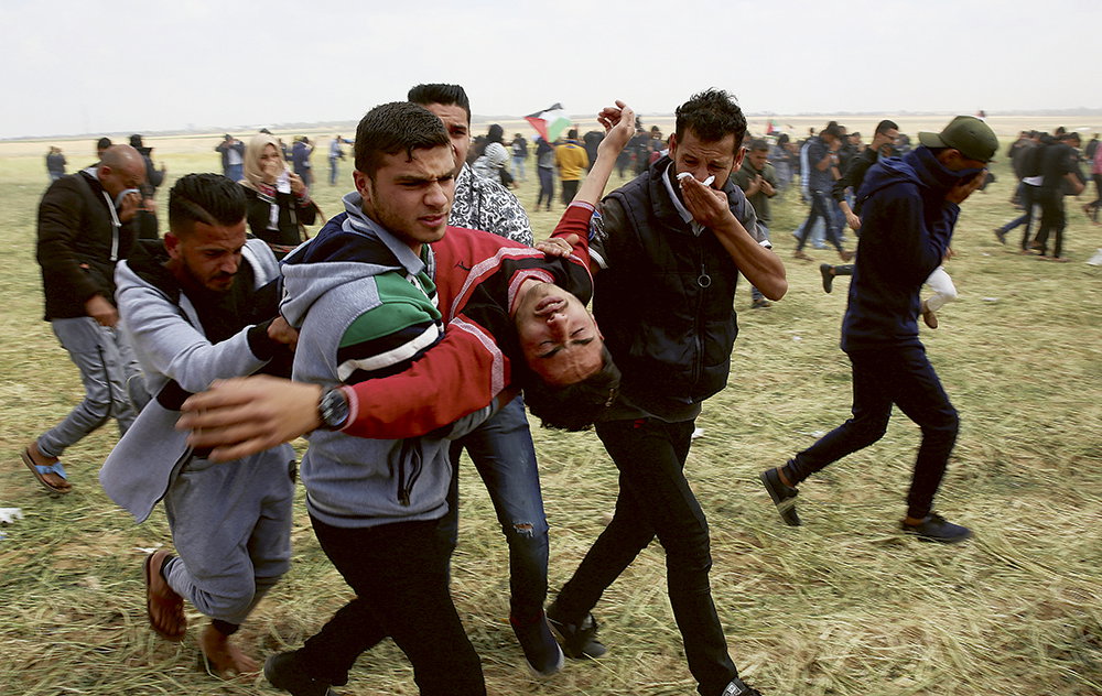Palestinska civilsamhället mobiliserar