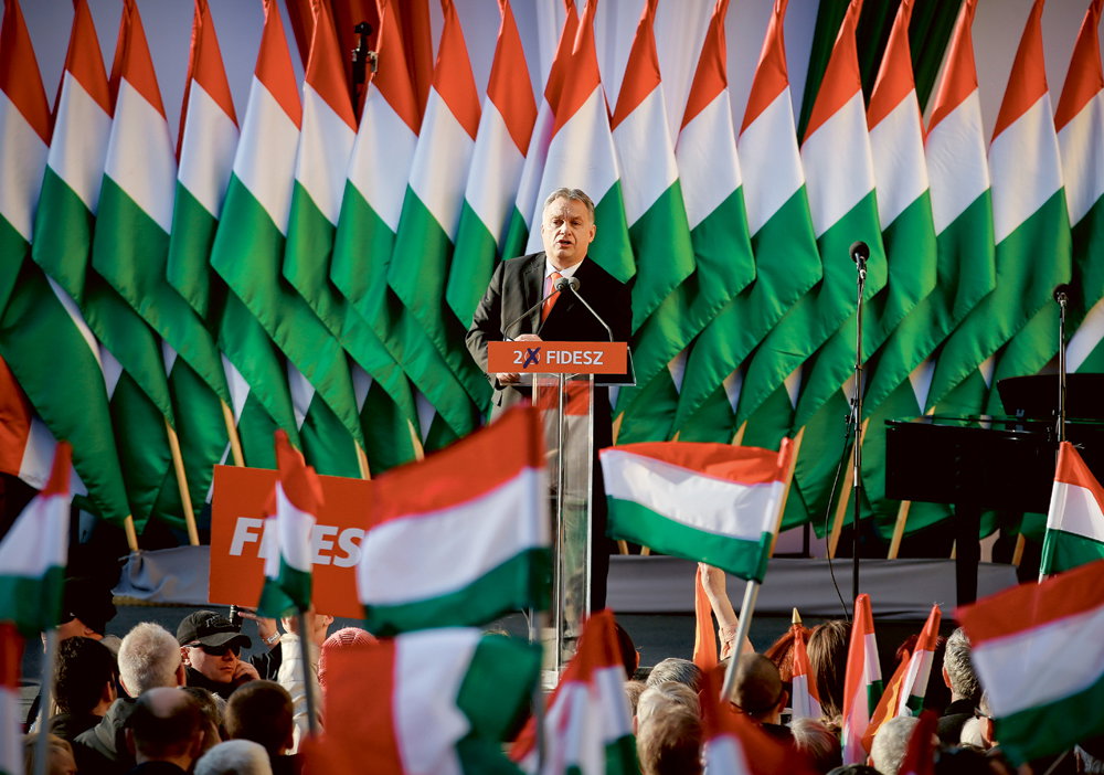 Orbánifiering av Europa