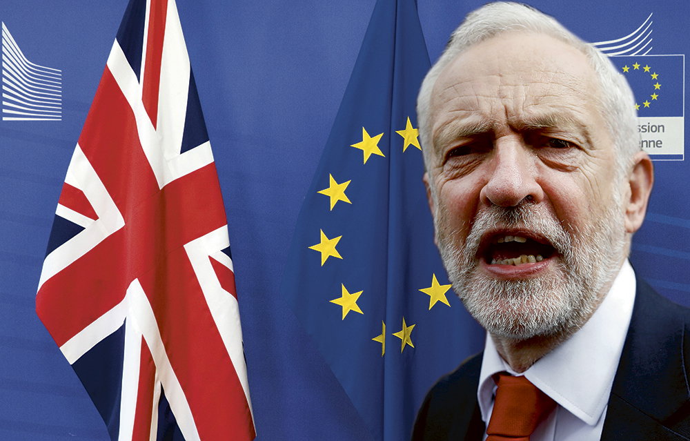 EU fruktar Corbyn mer än Brexit