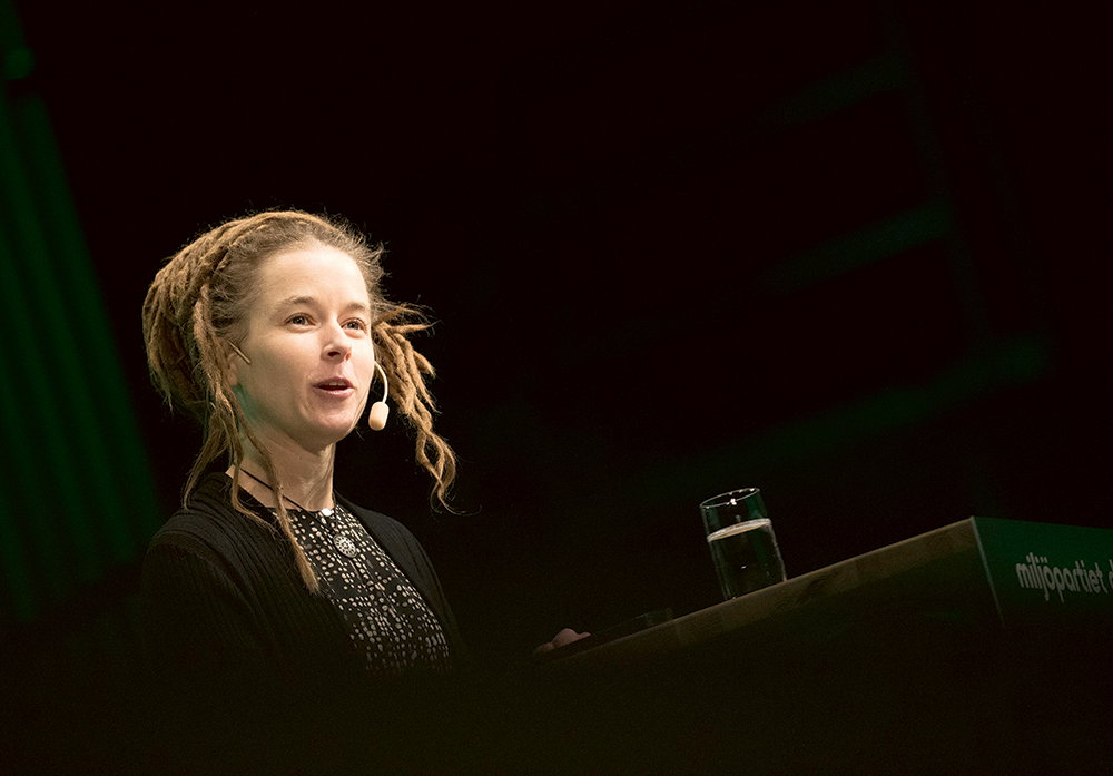 ”Vi kommer inte att åka ur riksdagen”