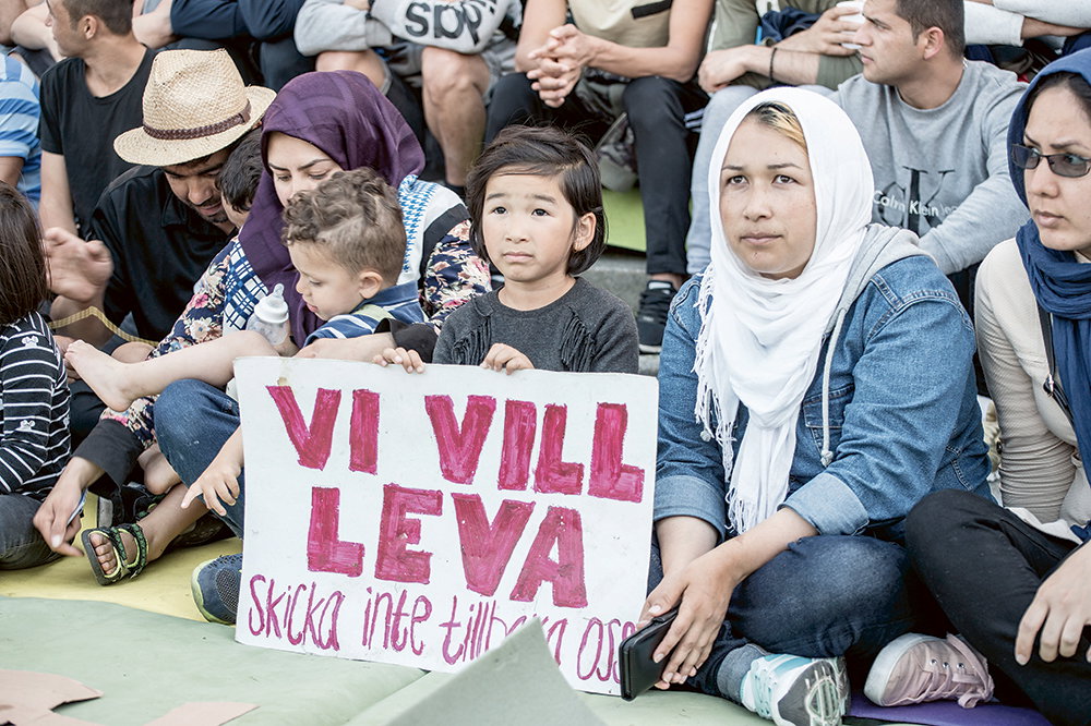 Var kan jag få känna mig hemma?