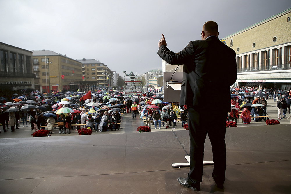 Känn ingen (S)org för Göteborg