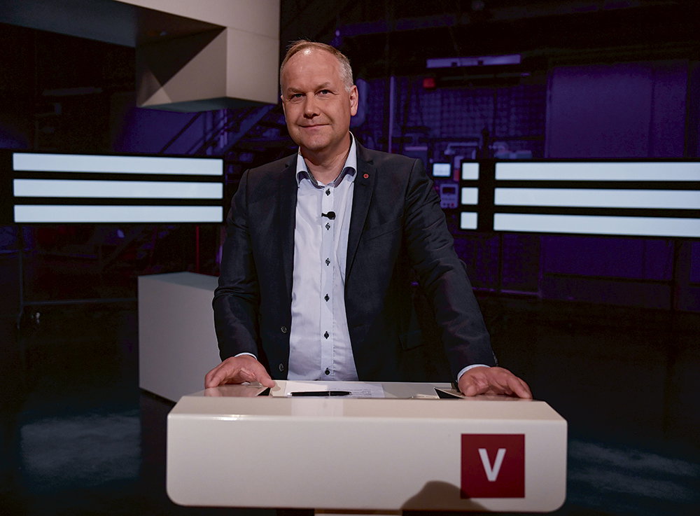 Sjöstedt måste inta en vänsterposition i asyldebatten