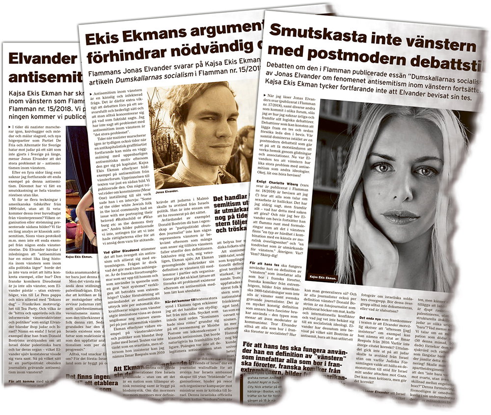 Antisemitism i vänstern