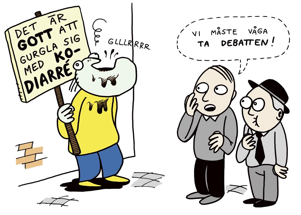 Satirens Skalman