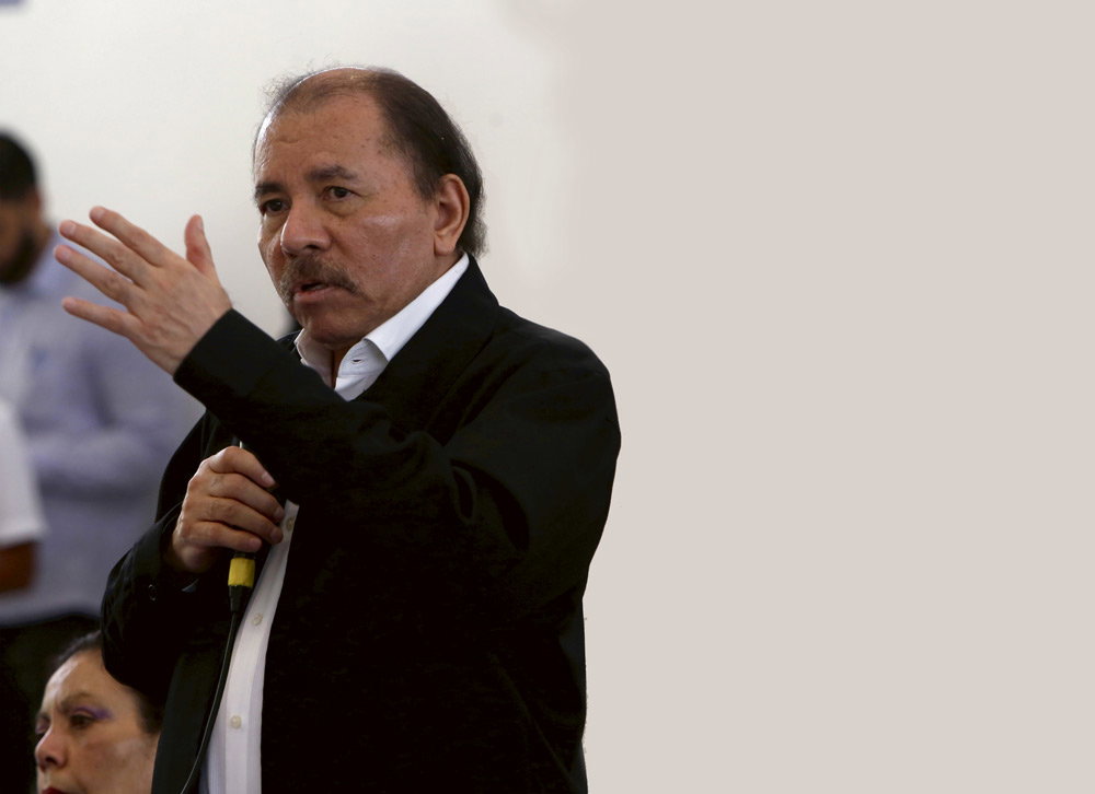 ”I dag är det Ortega och regeringen som står för en auktoritär politik”