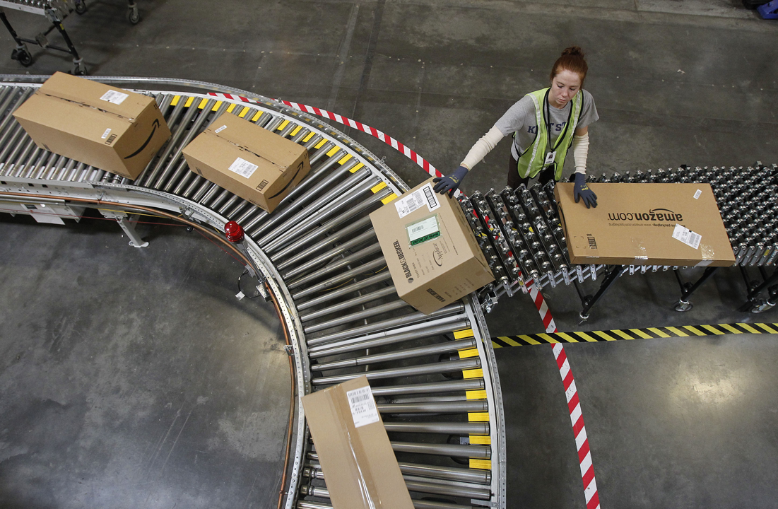 Strejkrättsuppgörelsen är godis för Amazon