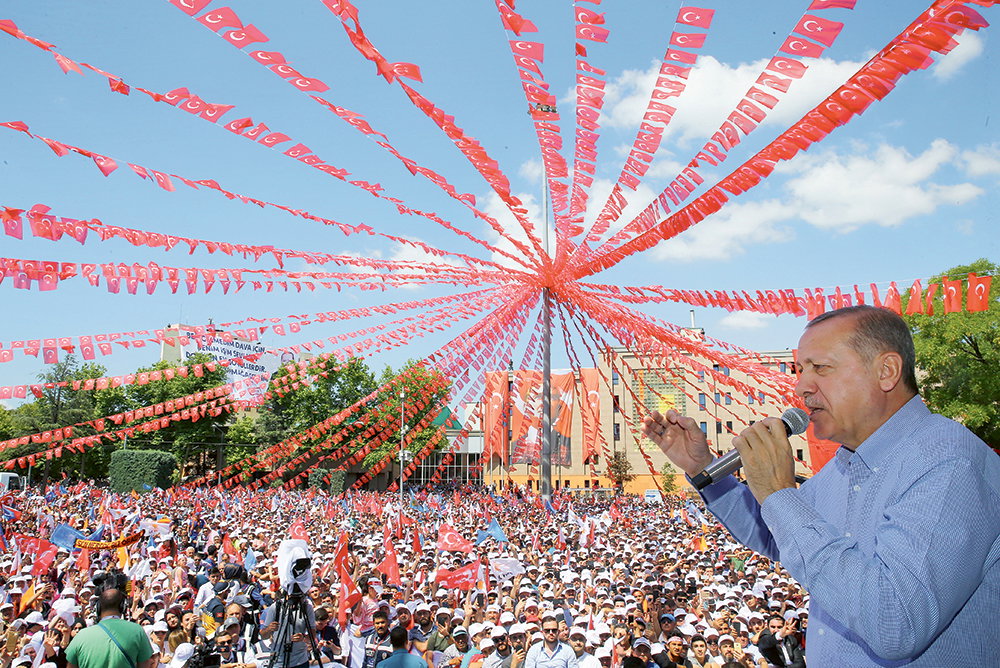 Början till slutet för Erdoğan?