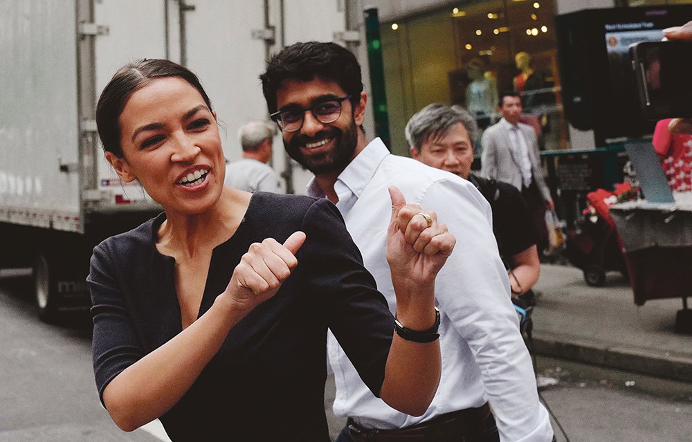 Socialist vann primärval i USA