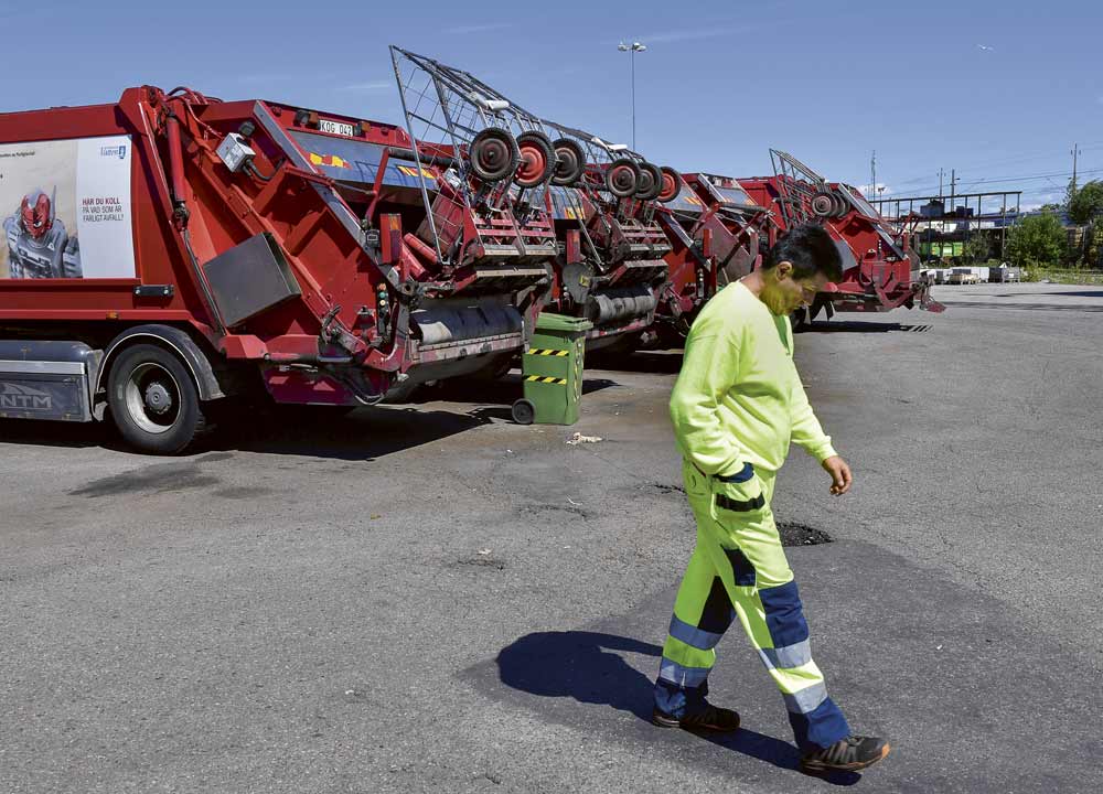 Sopkonflikt krossade fackklubb