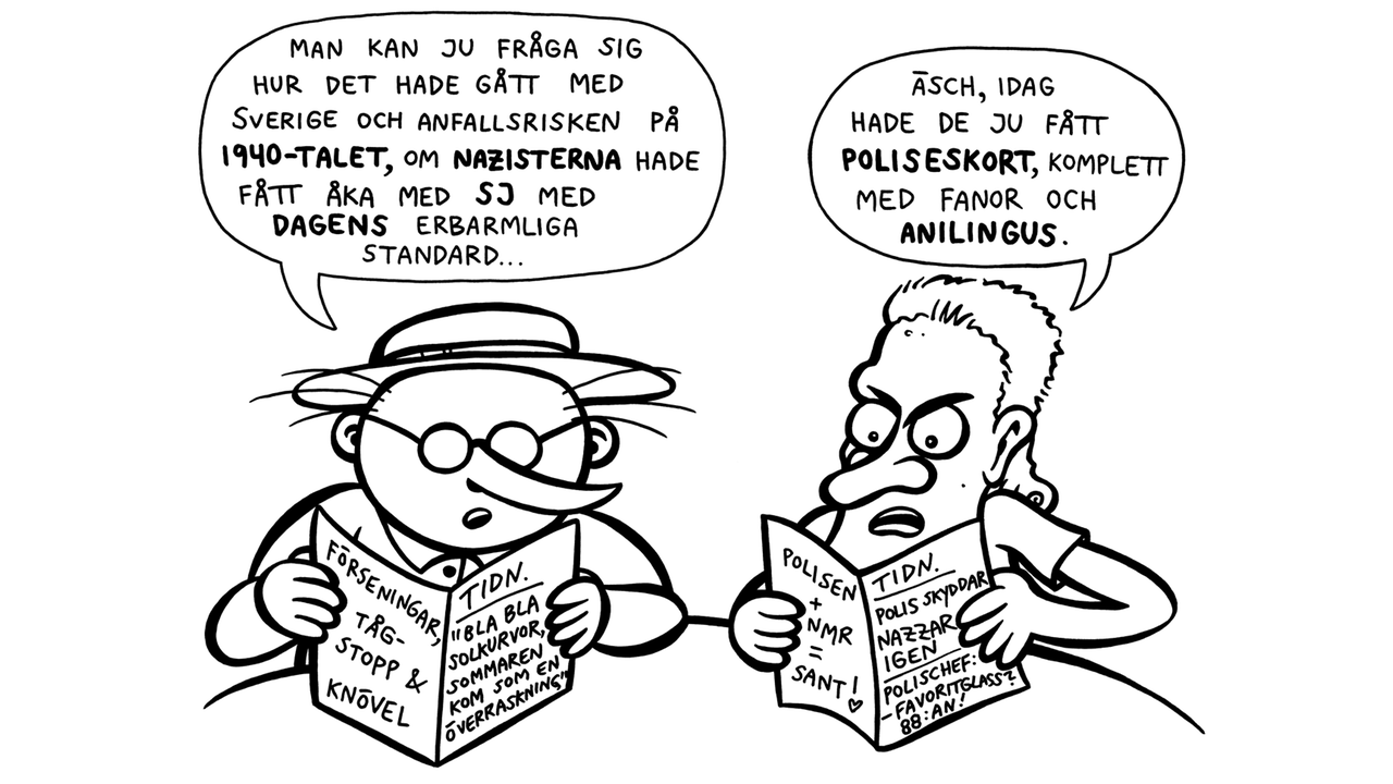LILJEMARK | Erbarmlig standard
