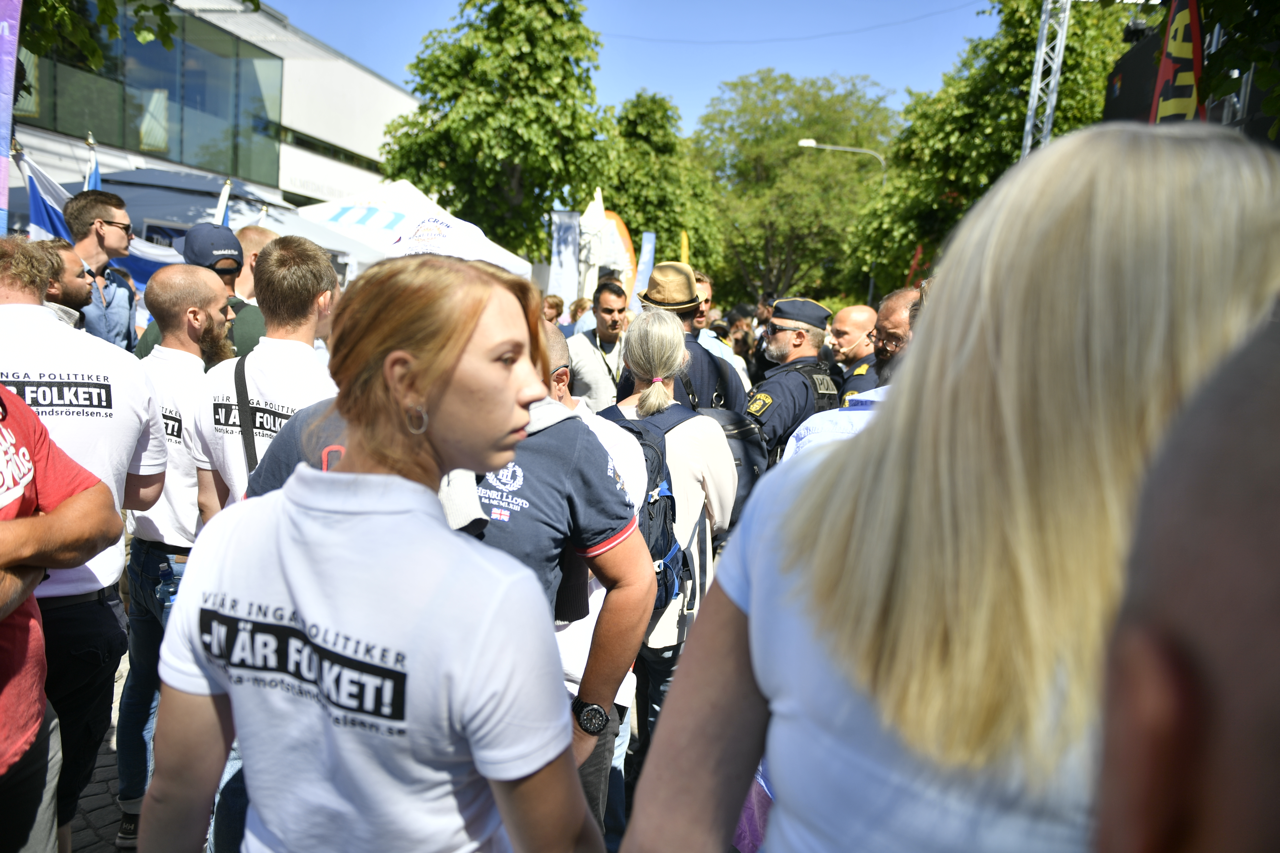 Att vara en otäck person är inte grund för misstanke – men polisens undfallenhet är anmärkningsvärd