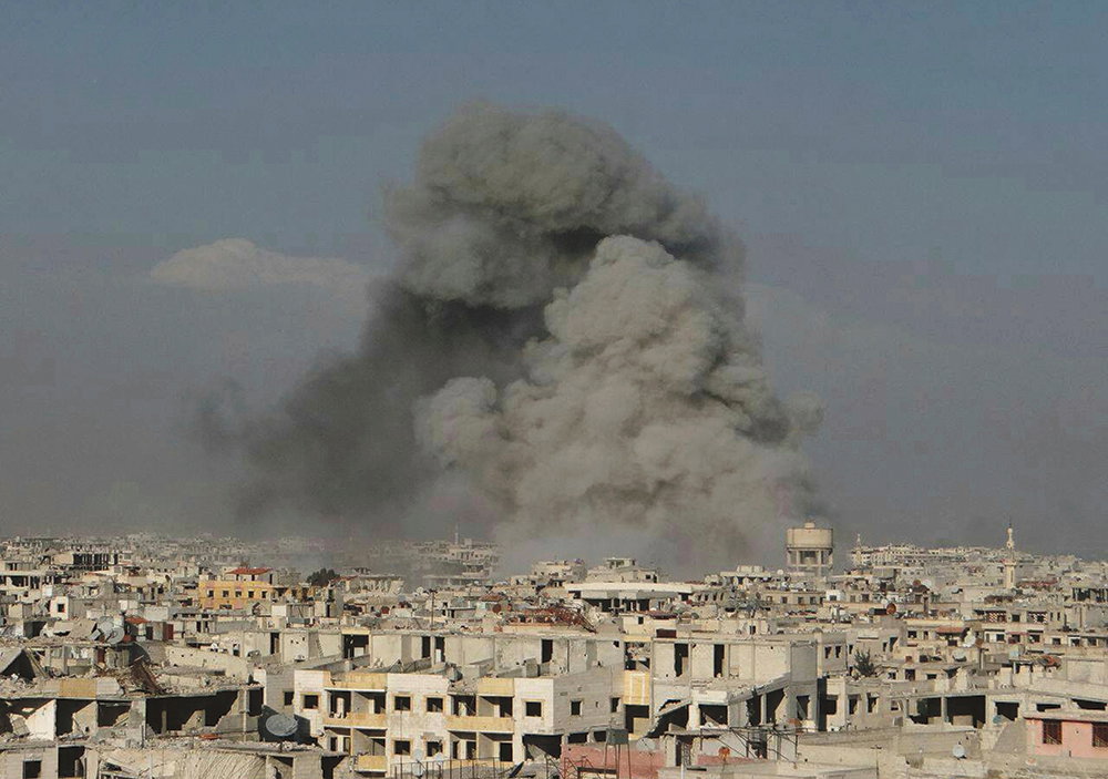 Dags för en översyn av Vänsterpartiets Syrienpolitik!