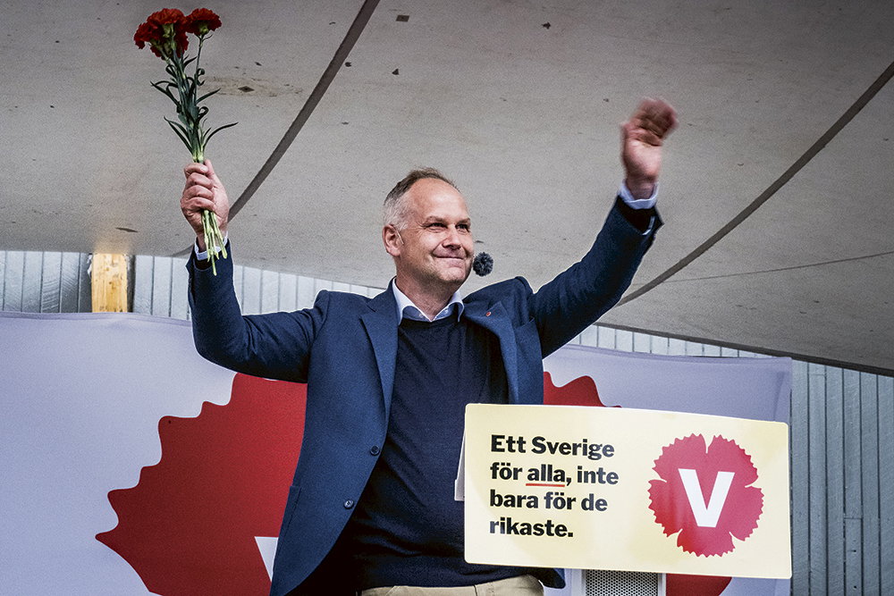 Statsminister Sjöstedt