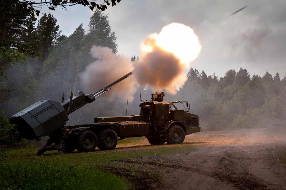 Vapen göder krig, krig ger oss flyktingar